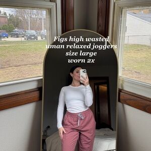 Figs Women's Relaxed Joggers - Mauve